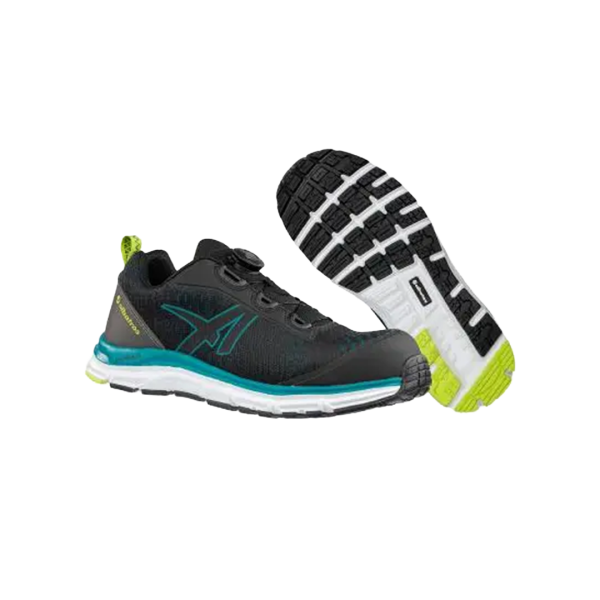 VERNESKO 647502 SVART/BLÅ 43