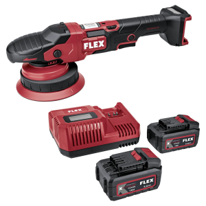 Flex Poleringsmaskin XFE15 150 18.0 EC set