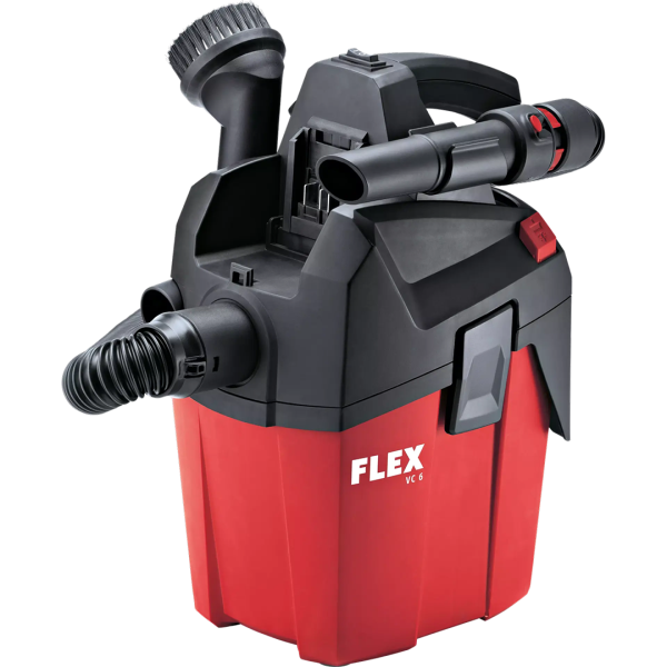 Flex Støvsuger VC6LMC 18.0 C 18 V u/bat.